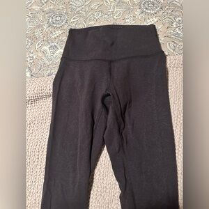 lululemon athletica Black Leggings